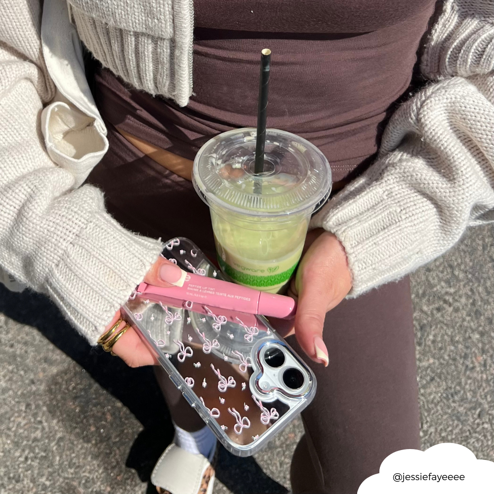 Aynalı Telefon Kılıfı - Zarif Fiyonklar