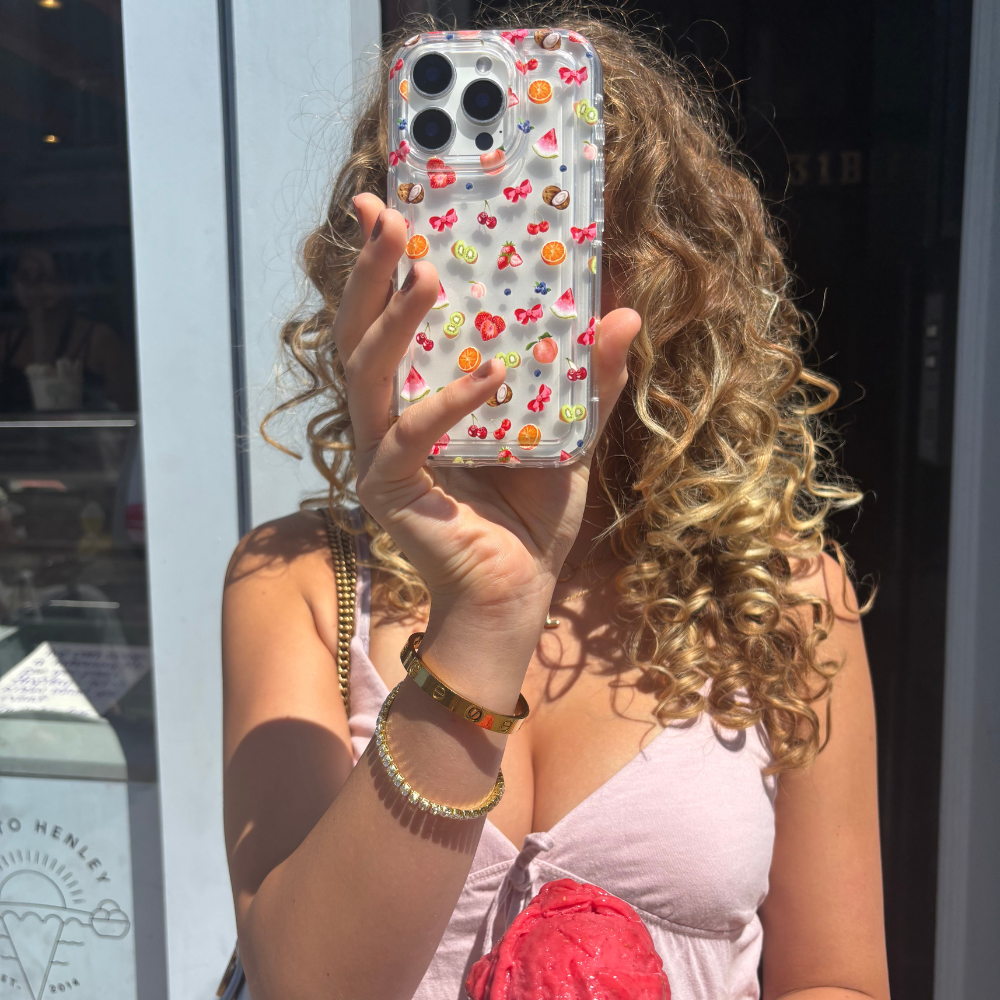 Şeffaf Telefon Kılıfı - Tutti Fruiti