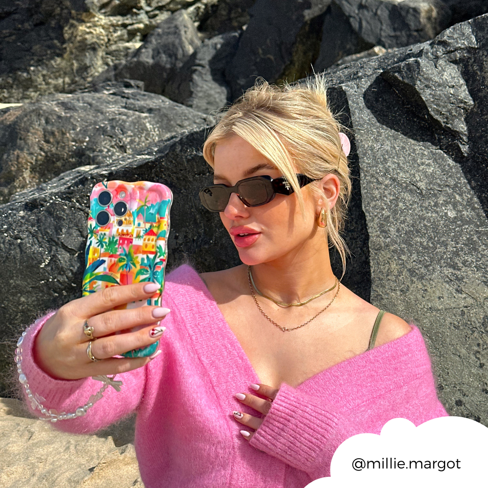 Dalgalı Telefon Kılıfı - Portofino Dreams