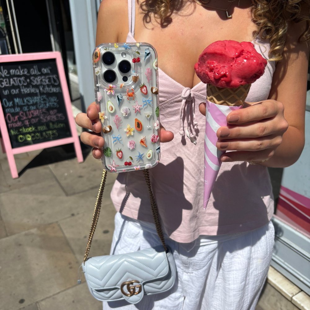 Şeffaf Telefon Kılıfı - Calypso Kulübü