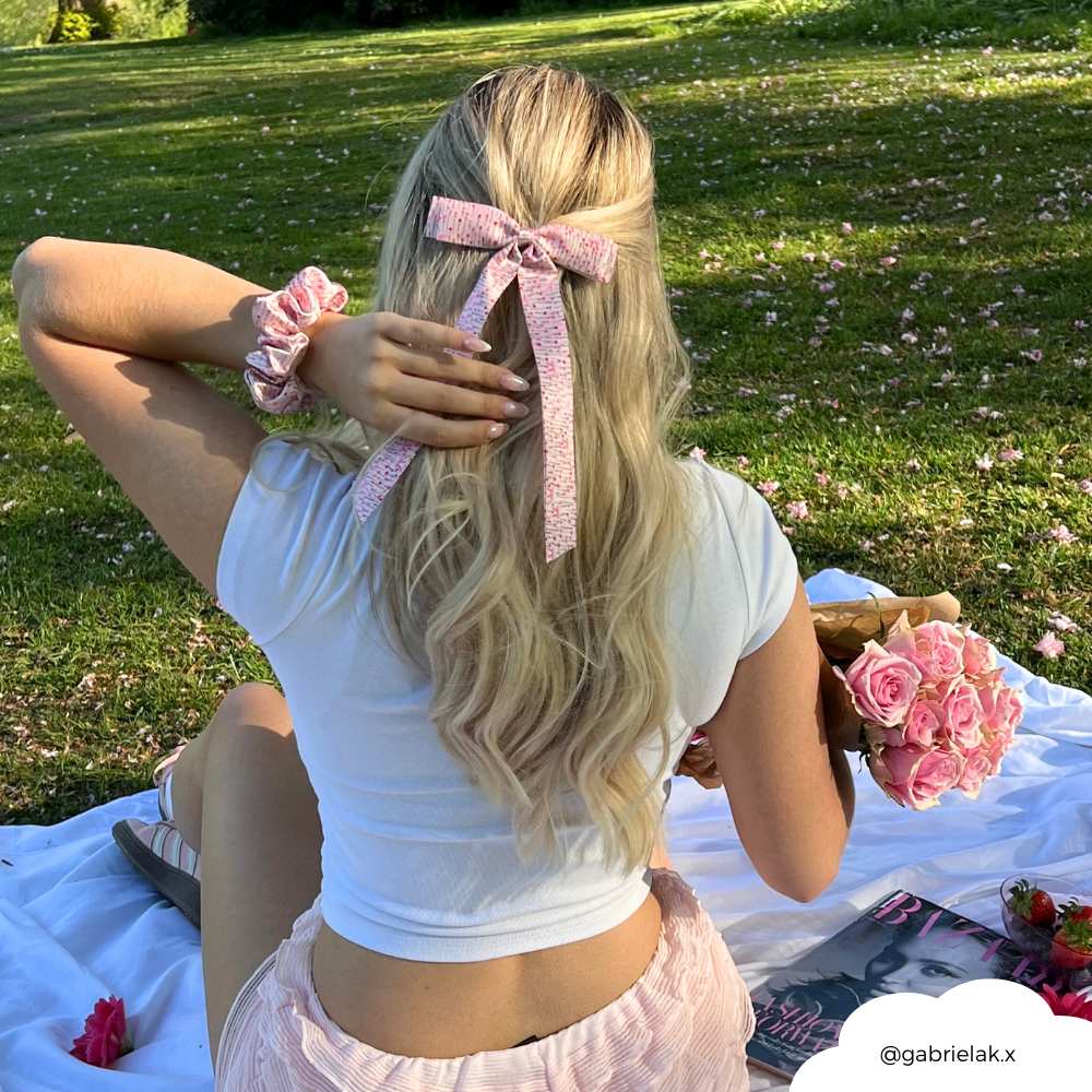 Kurdeleli Fiyonk Toka - Şakayık Fiyonk