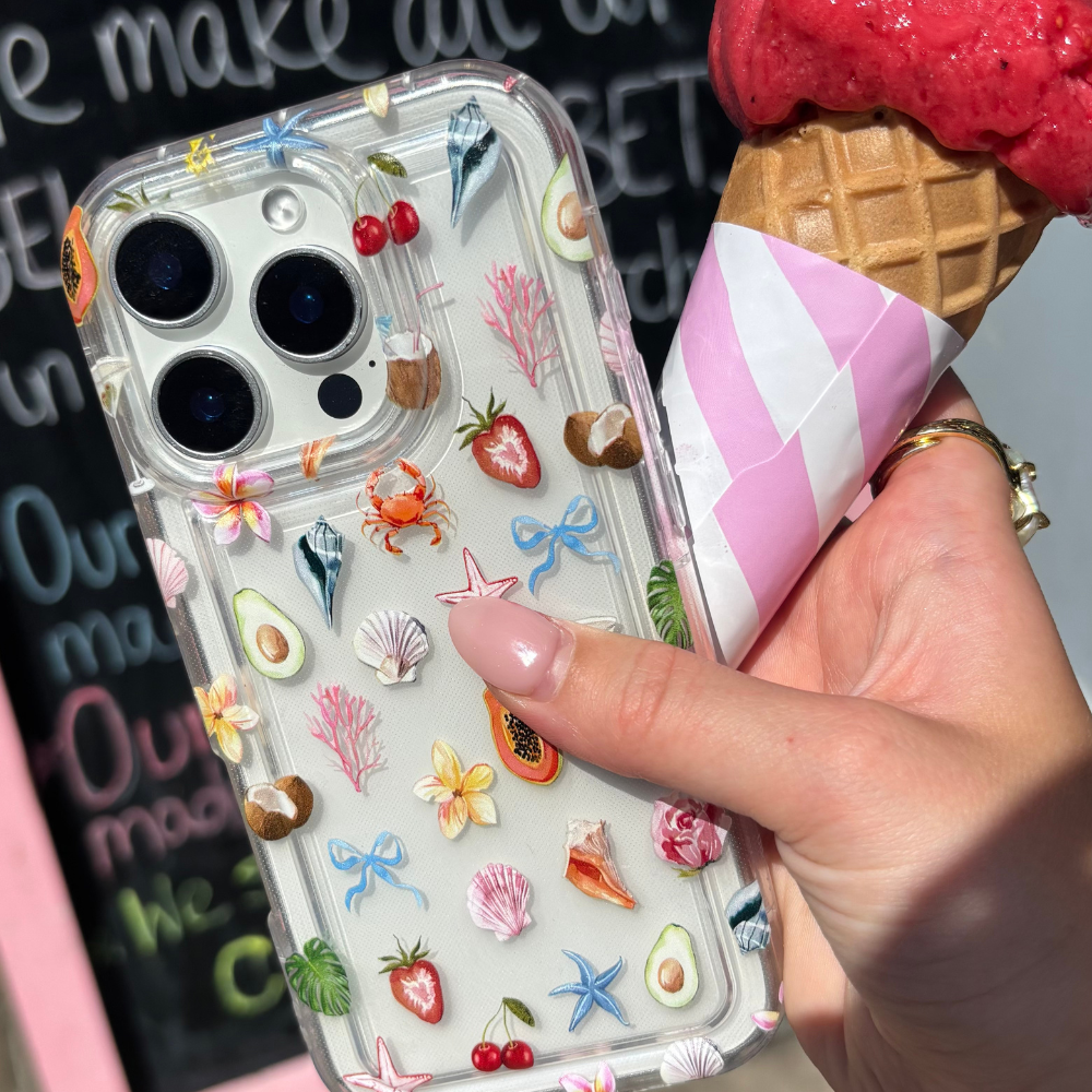 Şeffaf Telefon Kılıfı - Calypso Kulübü