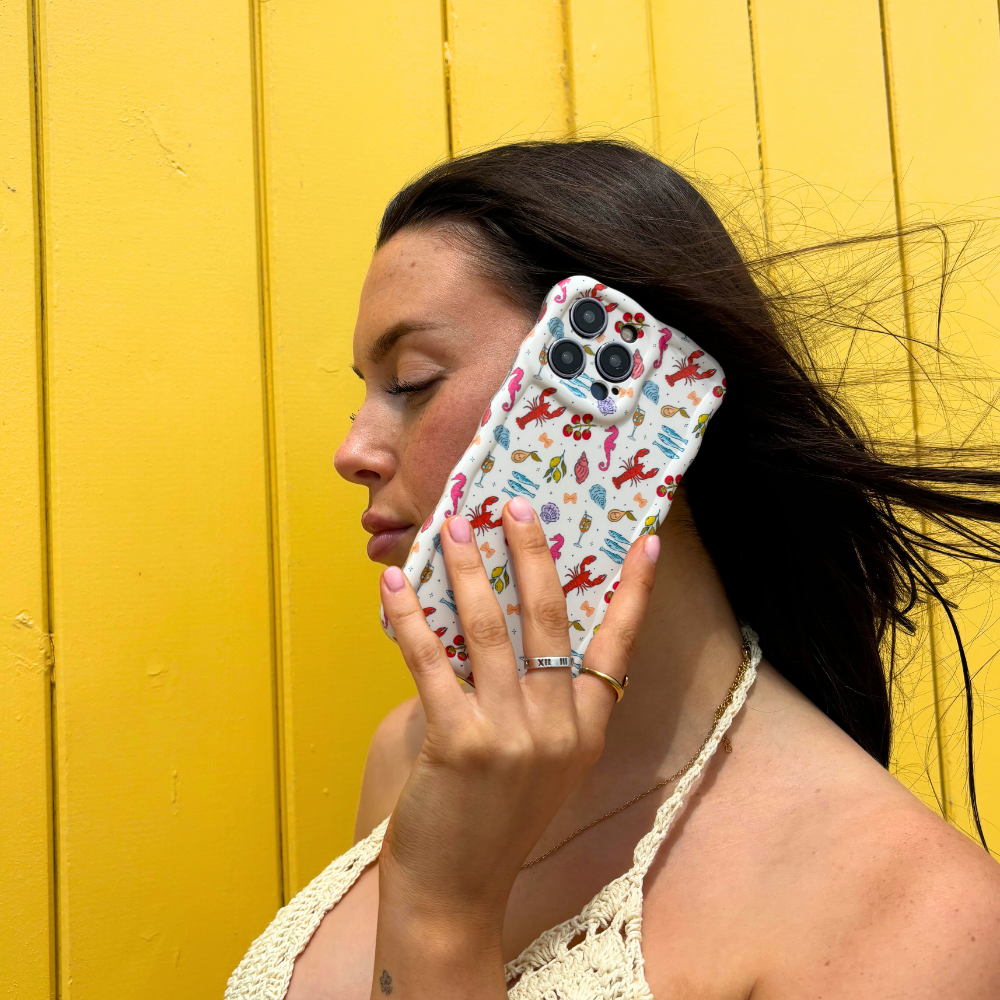 Dalgalı Telefon Kılıfı - Cococabana