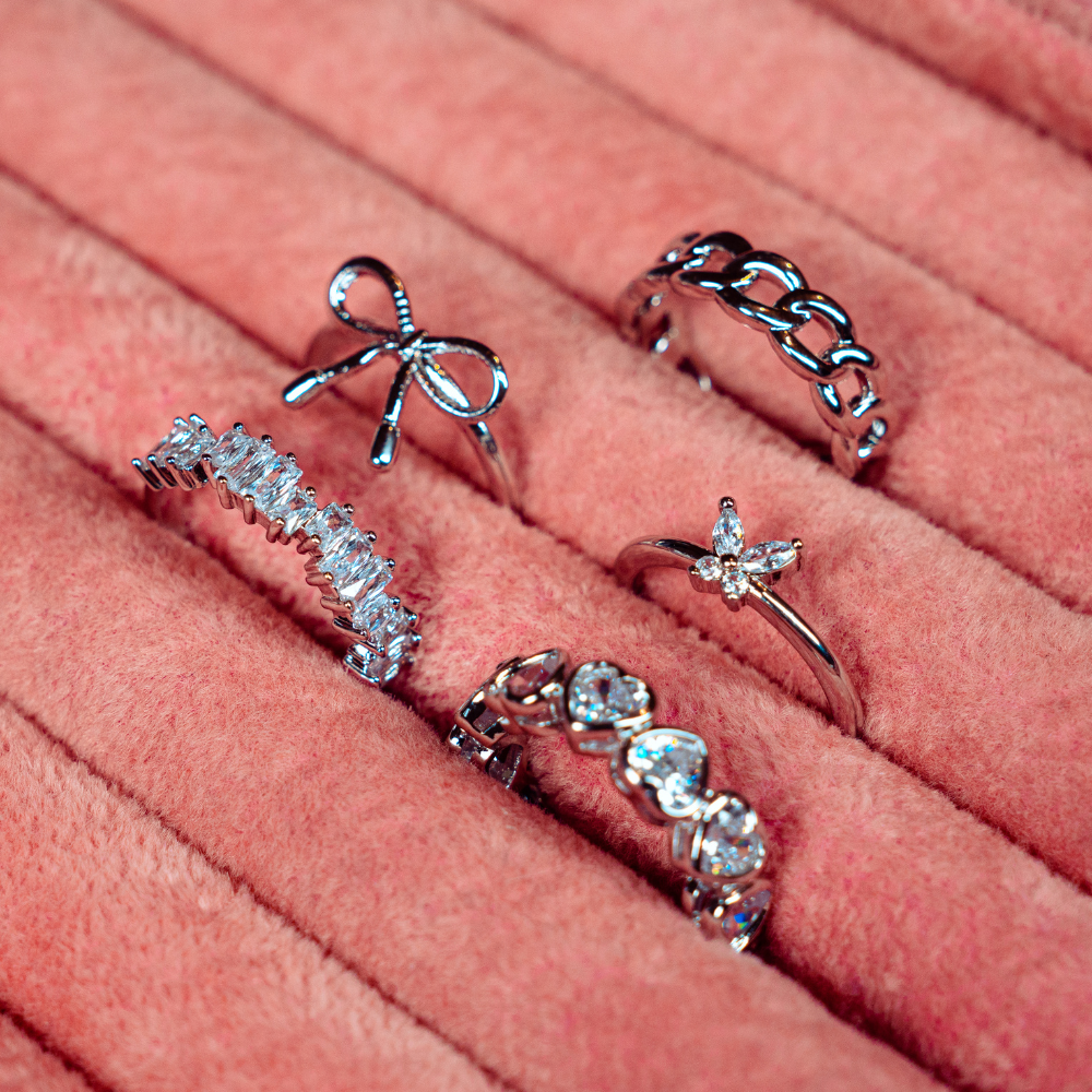 Kalın Zincir Yüzük