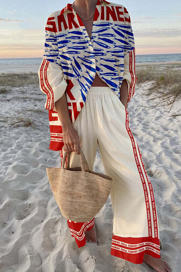 Ocean Element Leisure Suit