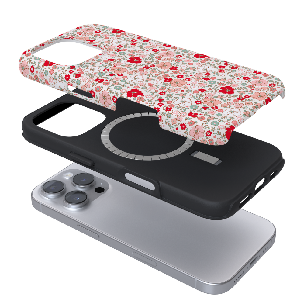 Tough MagSafe® Phone Case - Cute Flowers