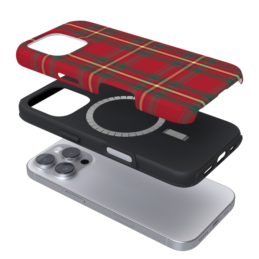 Tough MagSafe® Phone Case - Tartan