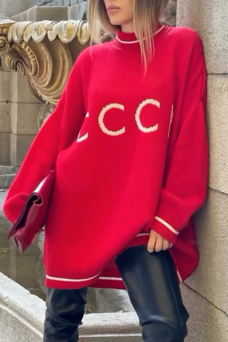 Classic CCCP Graphic Sweater