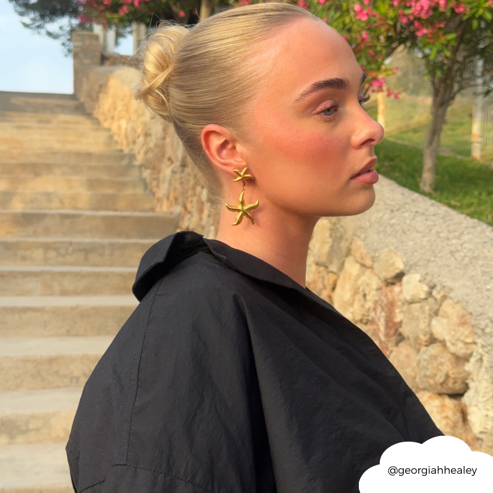 Stellar Starfish Earrings