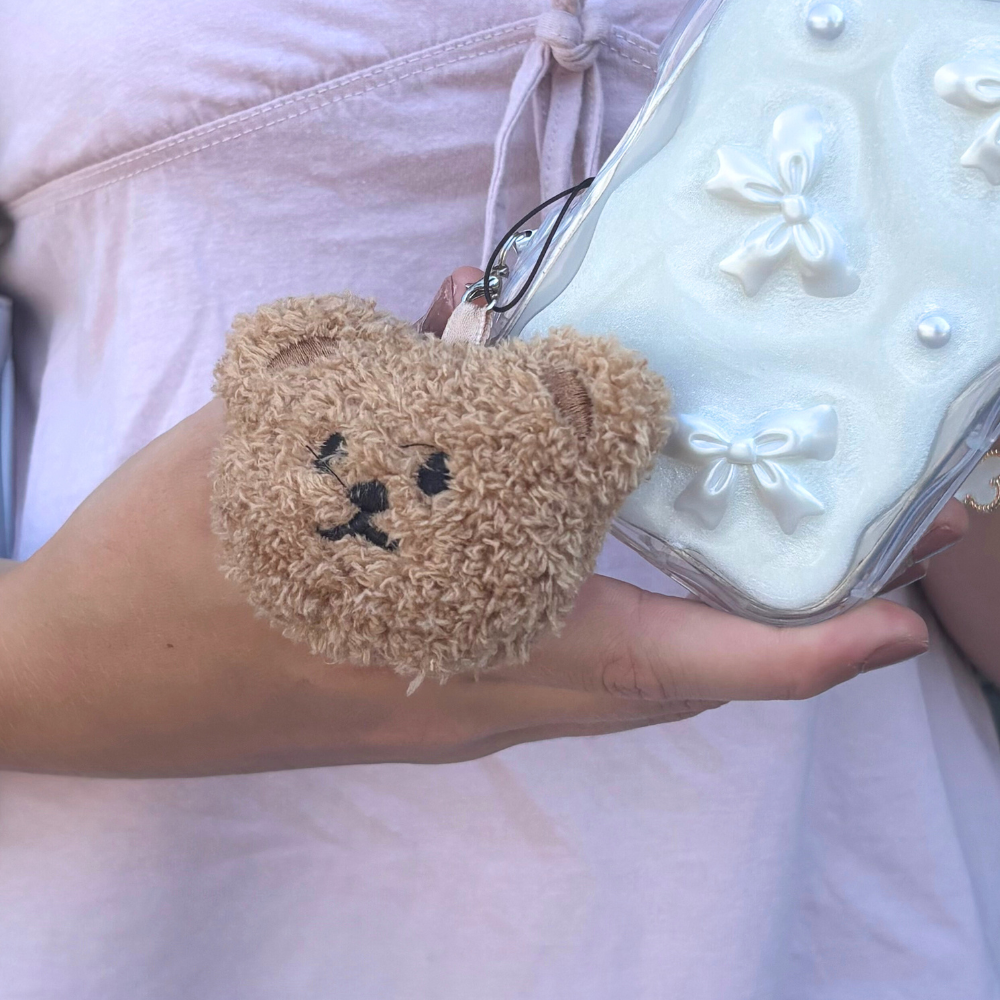 Phone Charm - Teddy