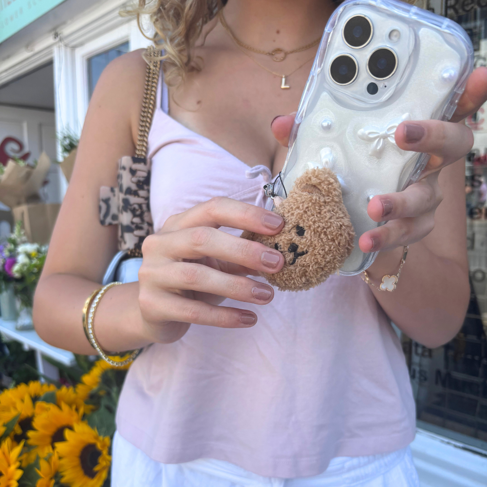 Telefon Süsü - Oyuncak Ayı