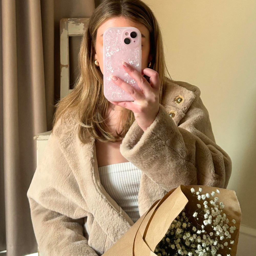 Aytaşı Pembesi Telefon Kılıfı