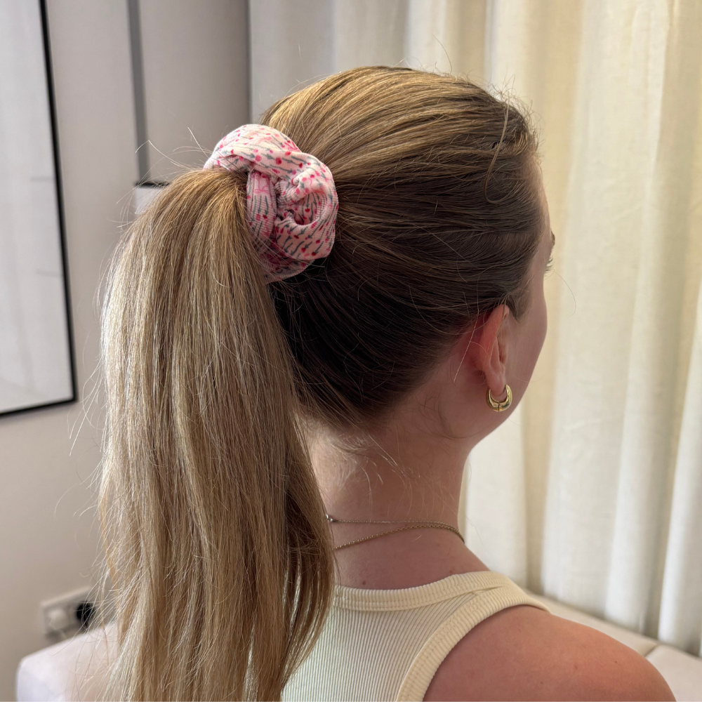 Şakayık Kurdeleli Saç Tokası