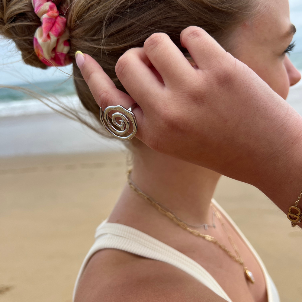 Gün Batımı Spiral Halkası