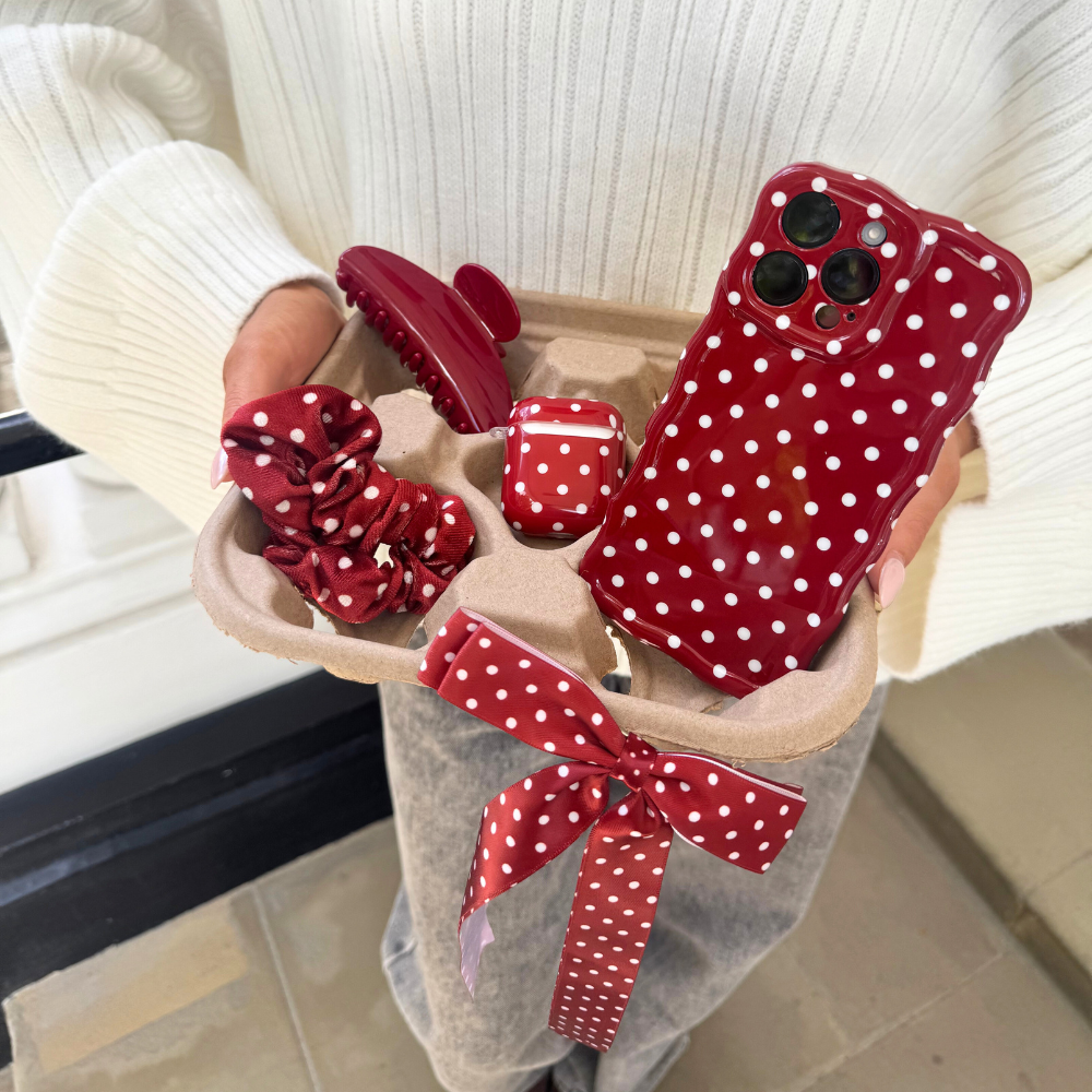 Kiraz Kırmızısı Pençe Klipsi