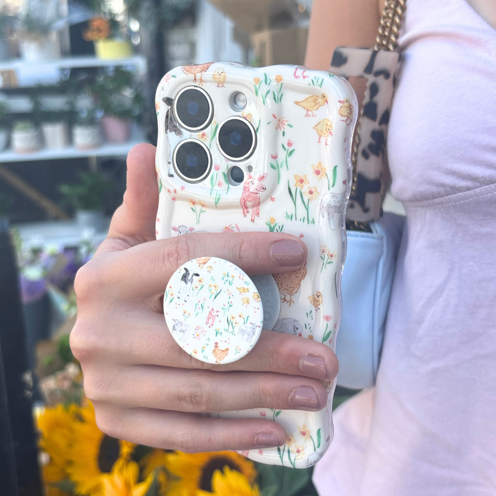 PopSocket Tutucu - Çiftlik Hayvanları