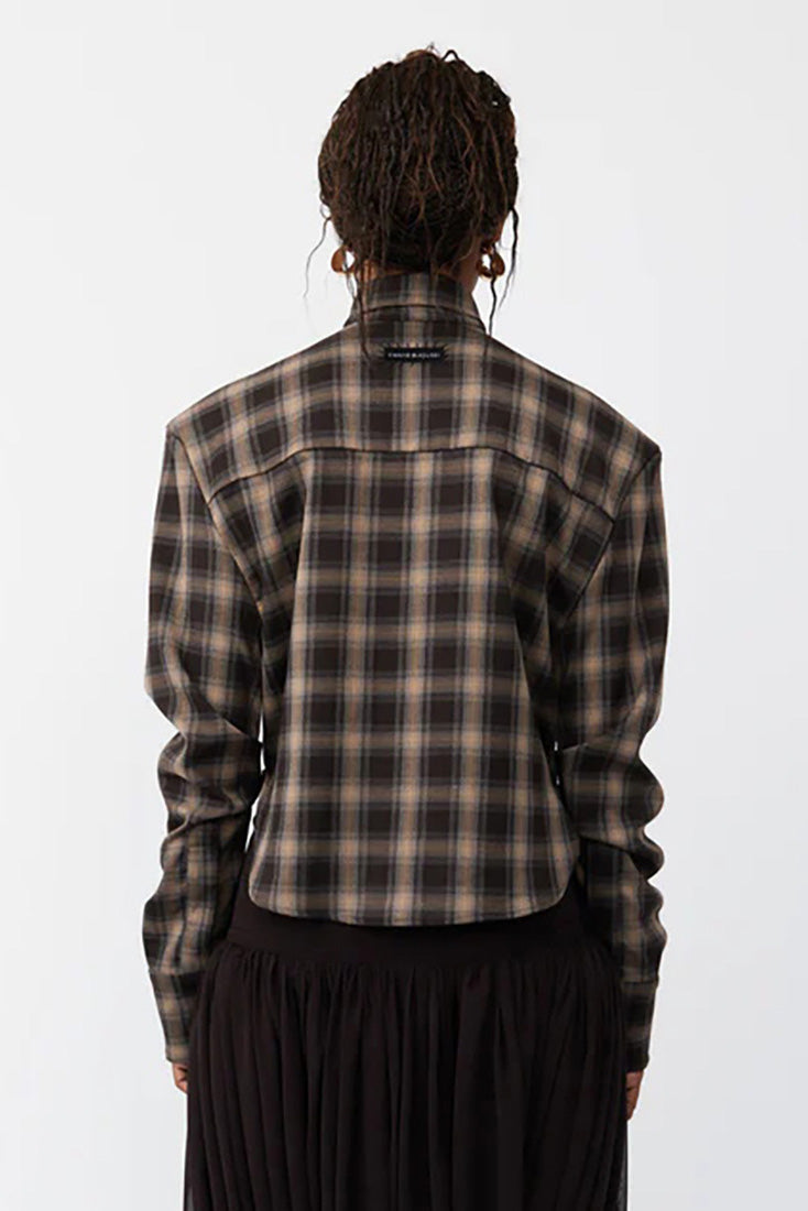 Personalized Declaration Plaid Shirt