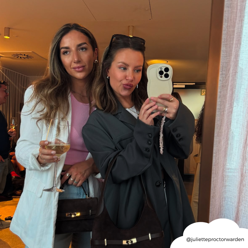 NAKD Curvy Phone Case - Vanilla