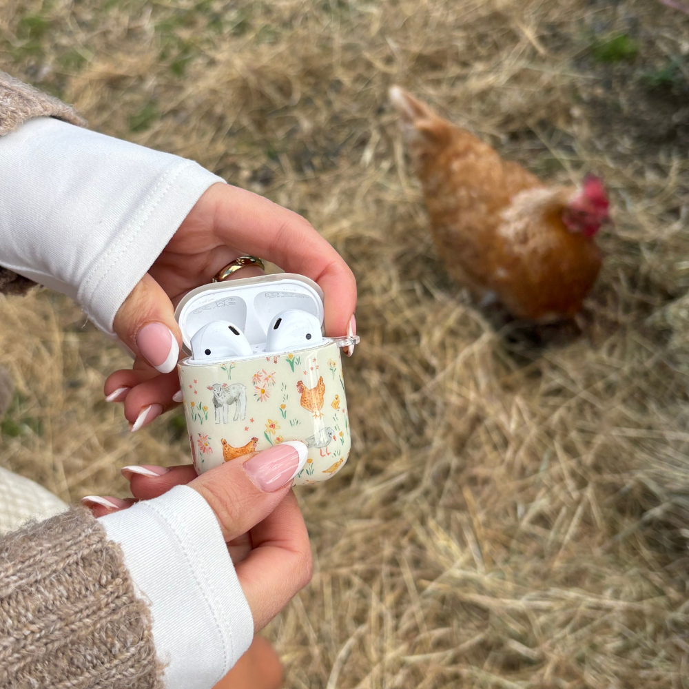 Airpods Kılıfı - Çiftlik Hayvanları