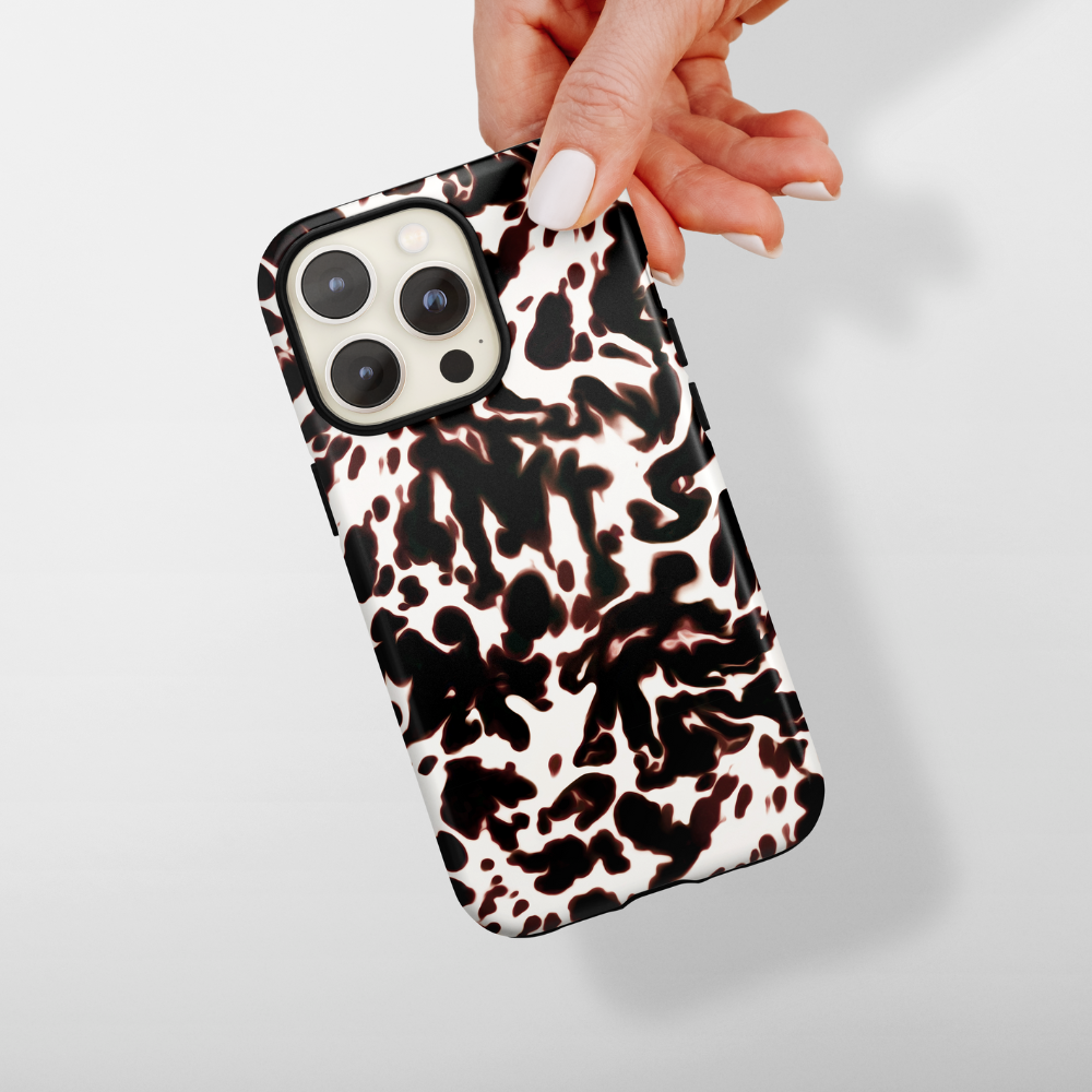 Tough MagSafe® Phone Case - White Tort