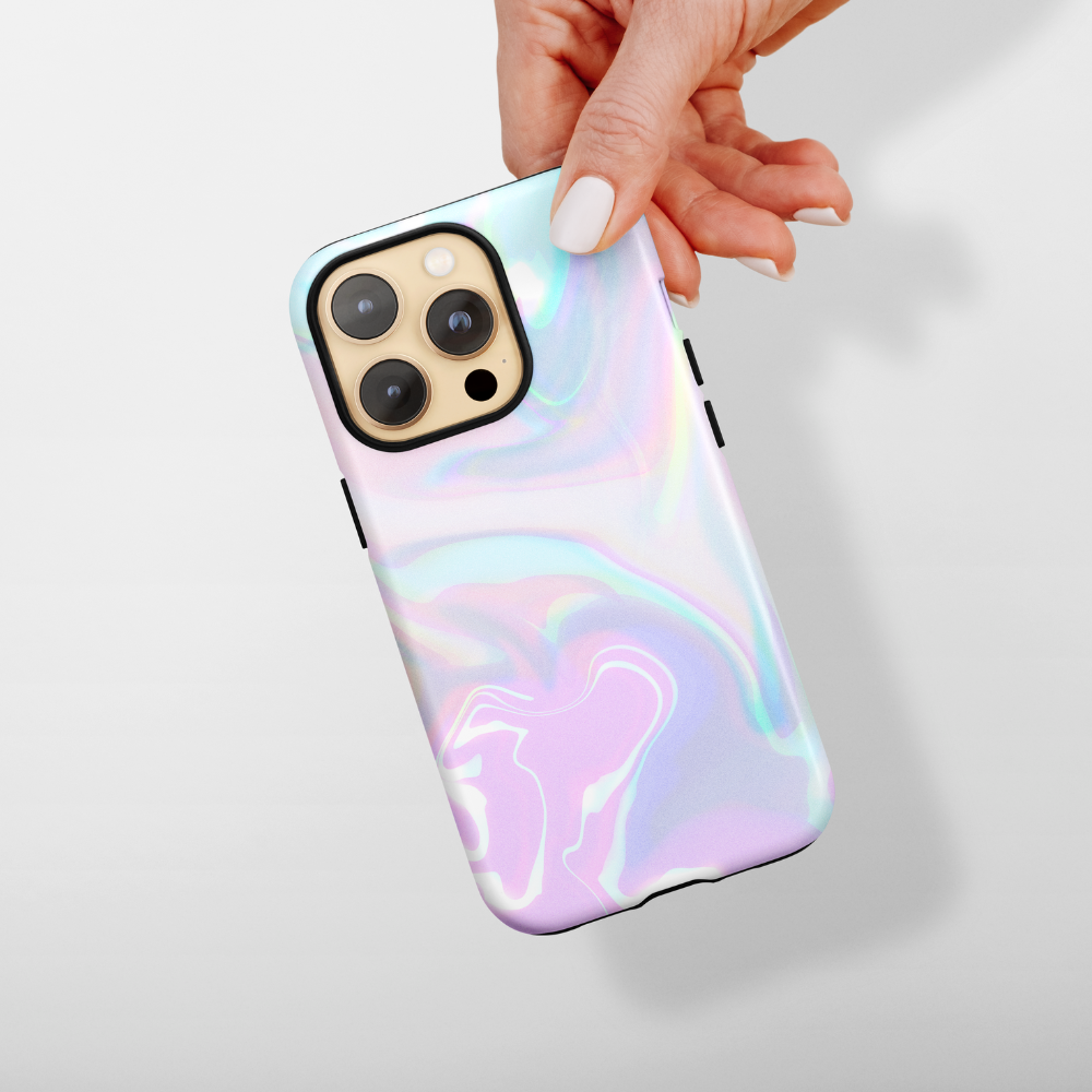 Tough MagSafe® Phone Case - Holo Bubble
