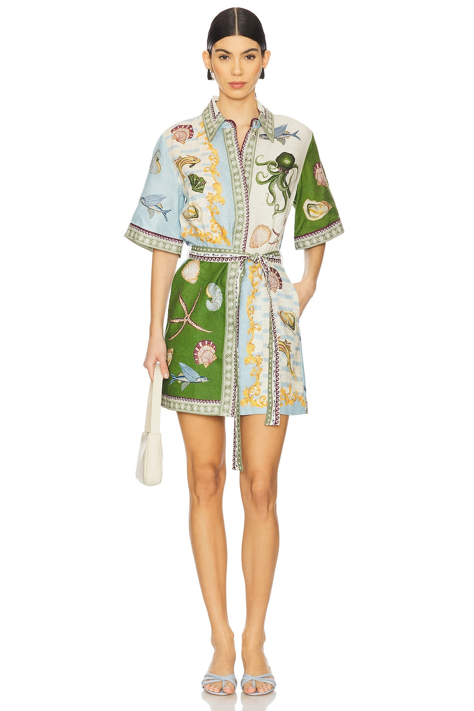 Bath House Mini Dress