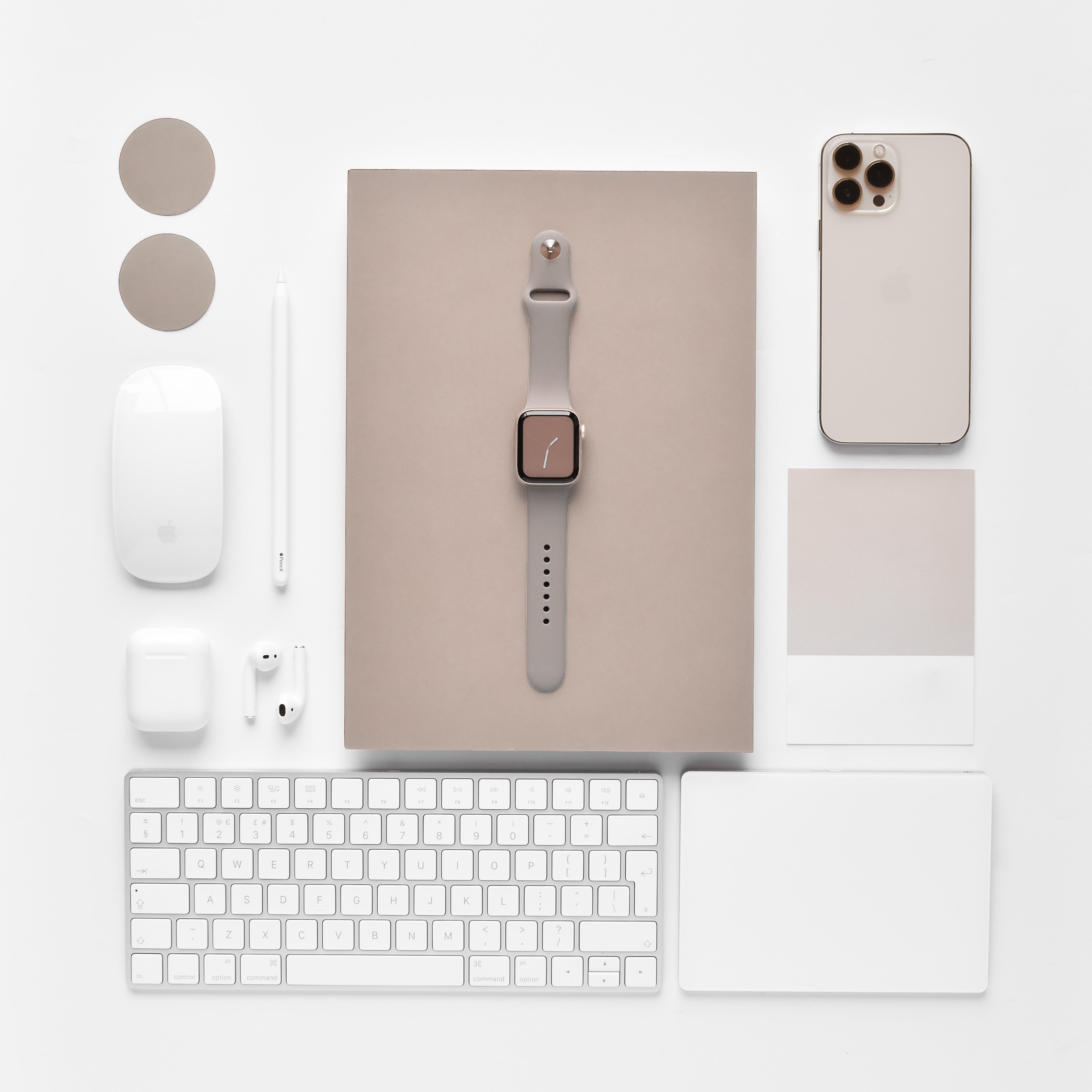 NAKD Apple Watch Kayışı - Mocha