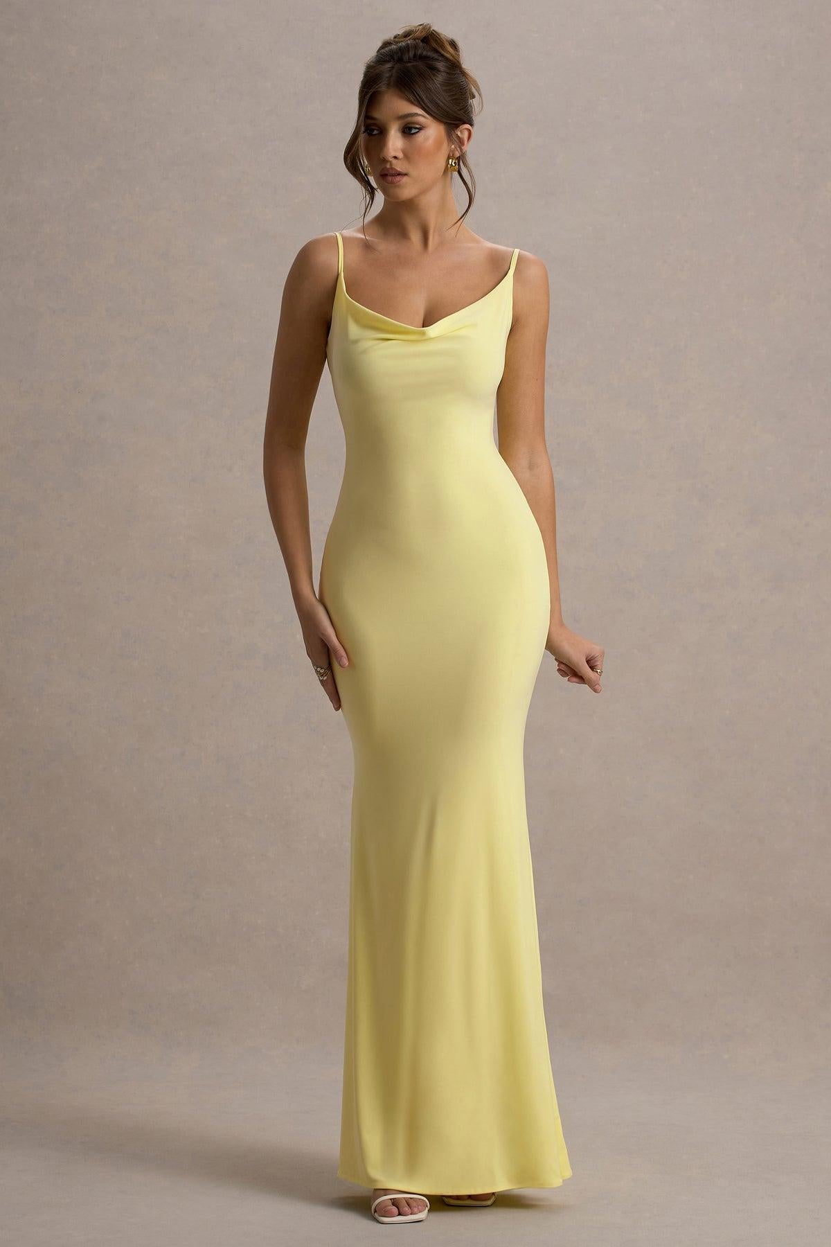 Afterglow Of The Sun Maxi Dress