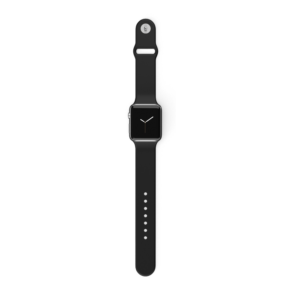 NAKD Apple Watch Kayışı - Gece Siyahı
