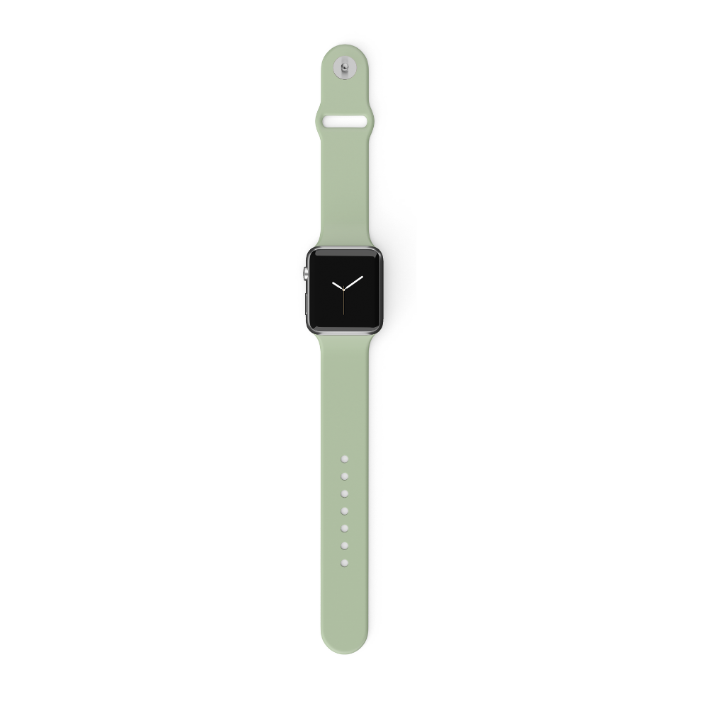 NAKD Apple Watch Kayışı - Adaçayı Yeşili