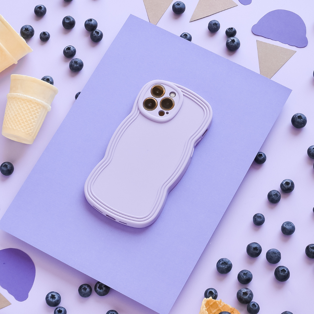 NAKD Curvy Phone Case - Blueberry