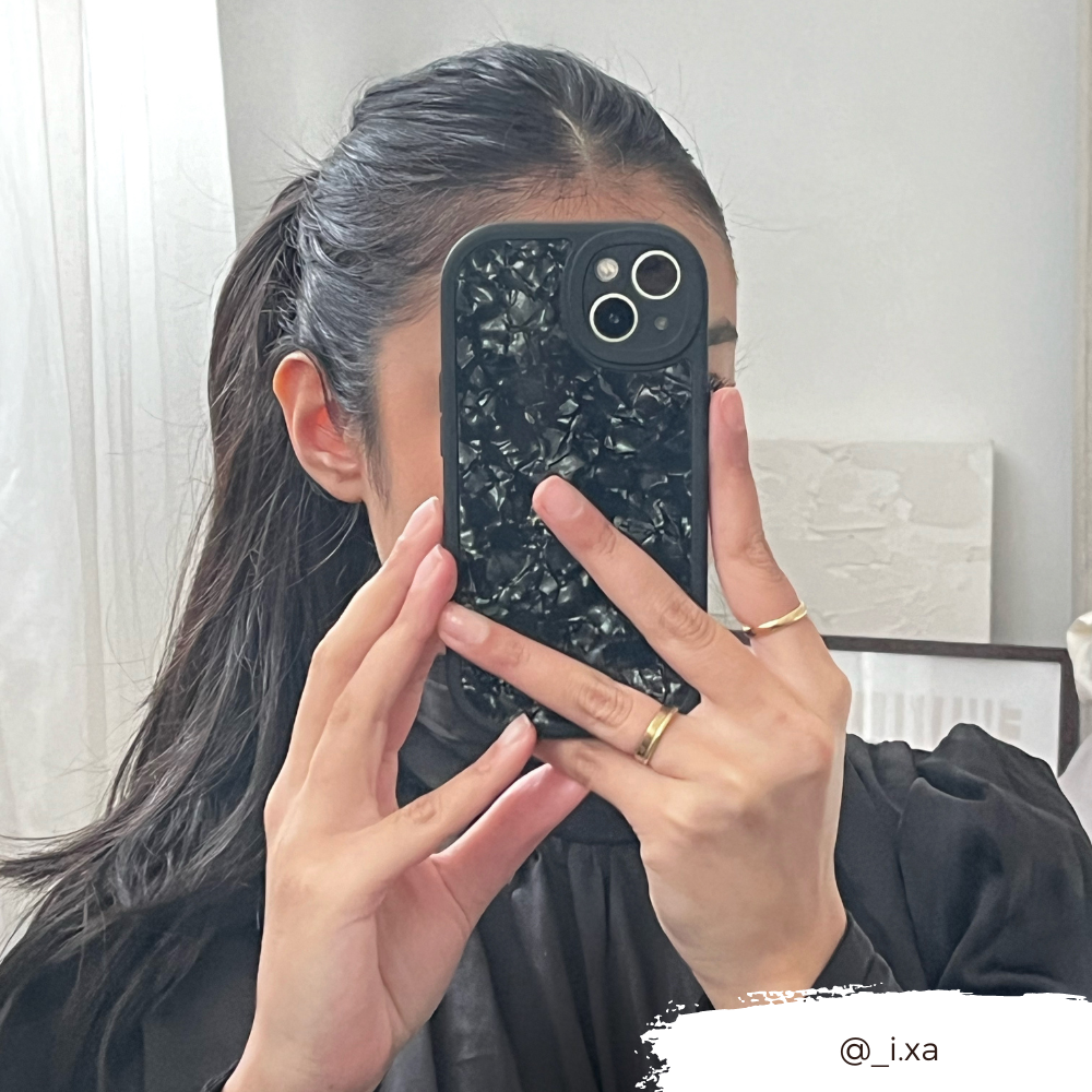 Aytaşı Siyah Telefon Kılıfı