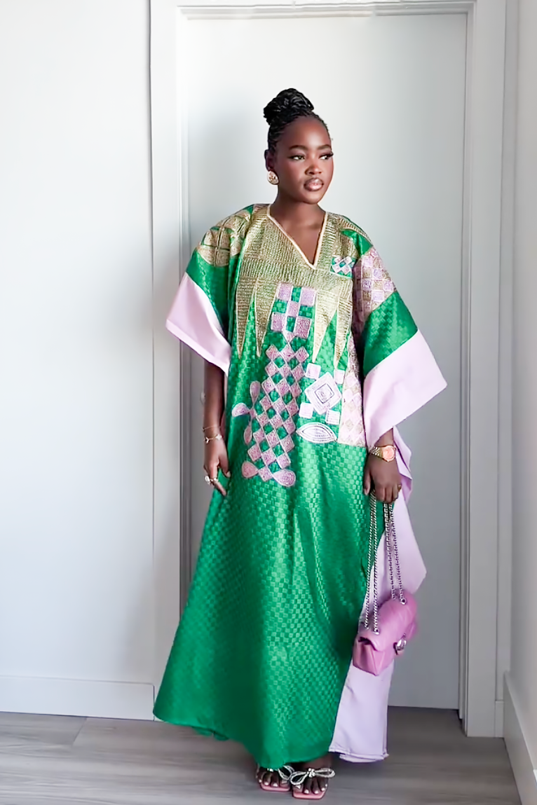 Emerald Empress Kaftan