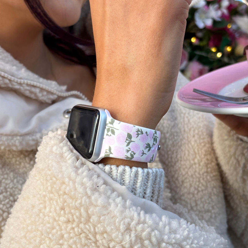 Buy Me Roses Bebek Pembesi Apple Watch Kayışı