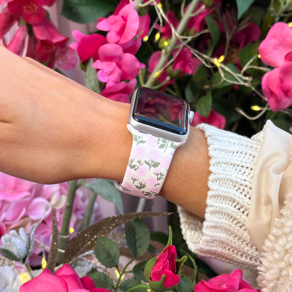 Buy Me Roses Bebek Pembesi Apple Watch Kayışı