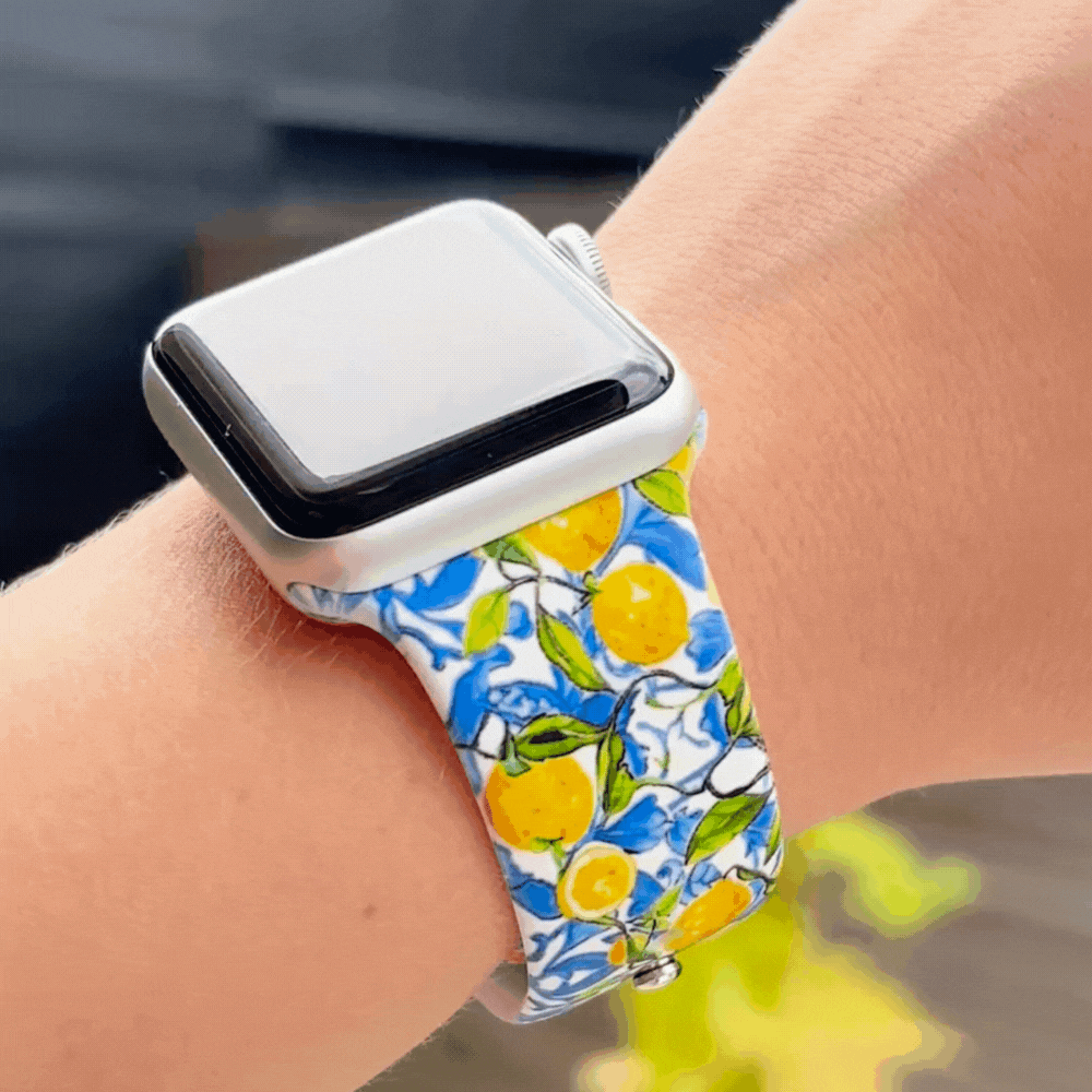 Amalfi Limonu Apple Watch Kayışı