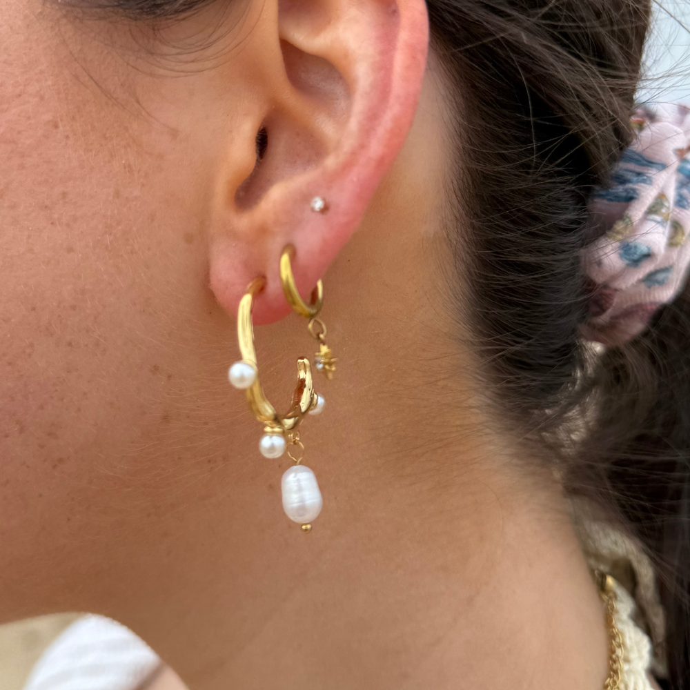 Pearl Waltz Earrings