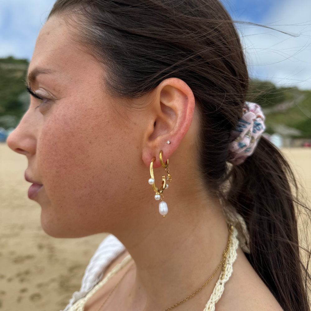 Pearl Waltz Earrings