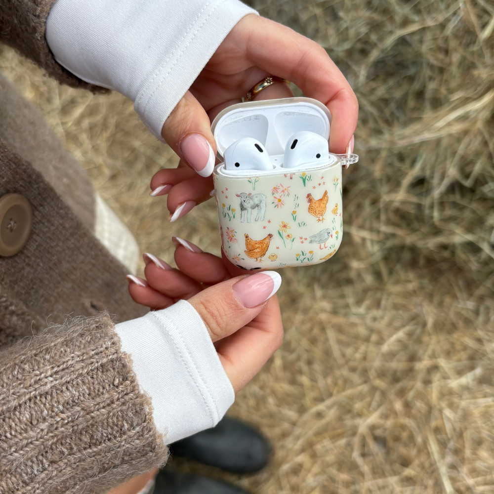 Airpods Case - Farmyard Friends