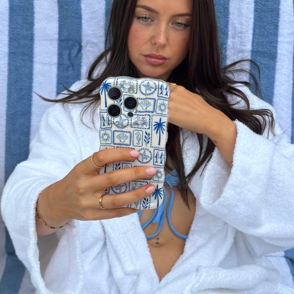 Dalgalı Telefon Kılıfı - Malibu Drive