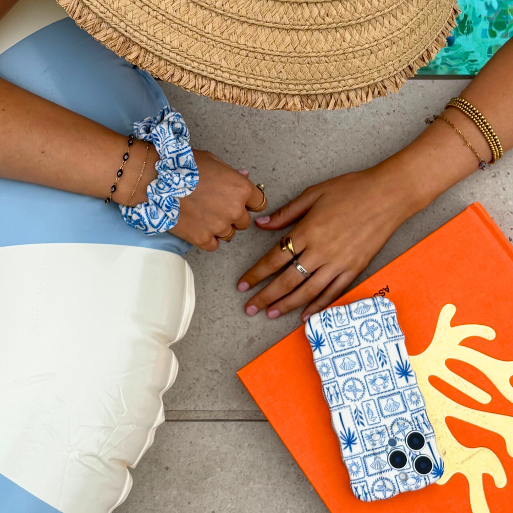 Wavy Phone Case - Malibu Drive