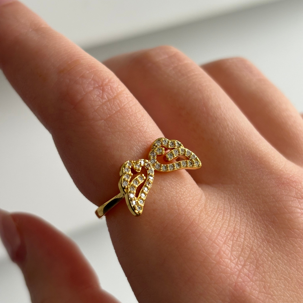 Angel Wings Ring