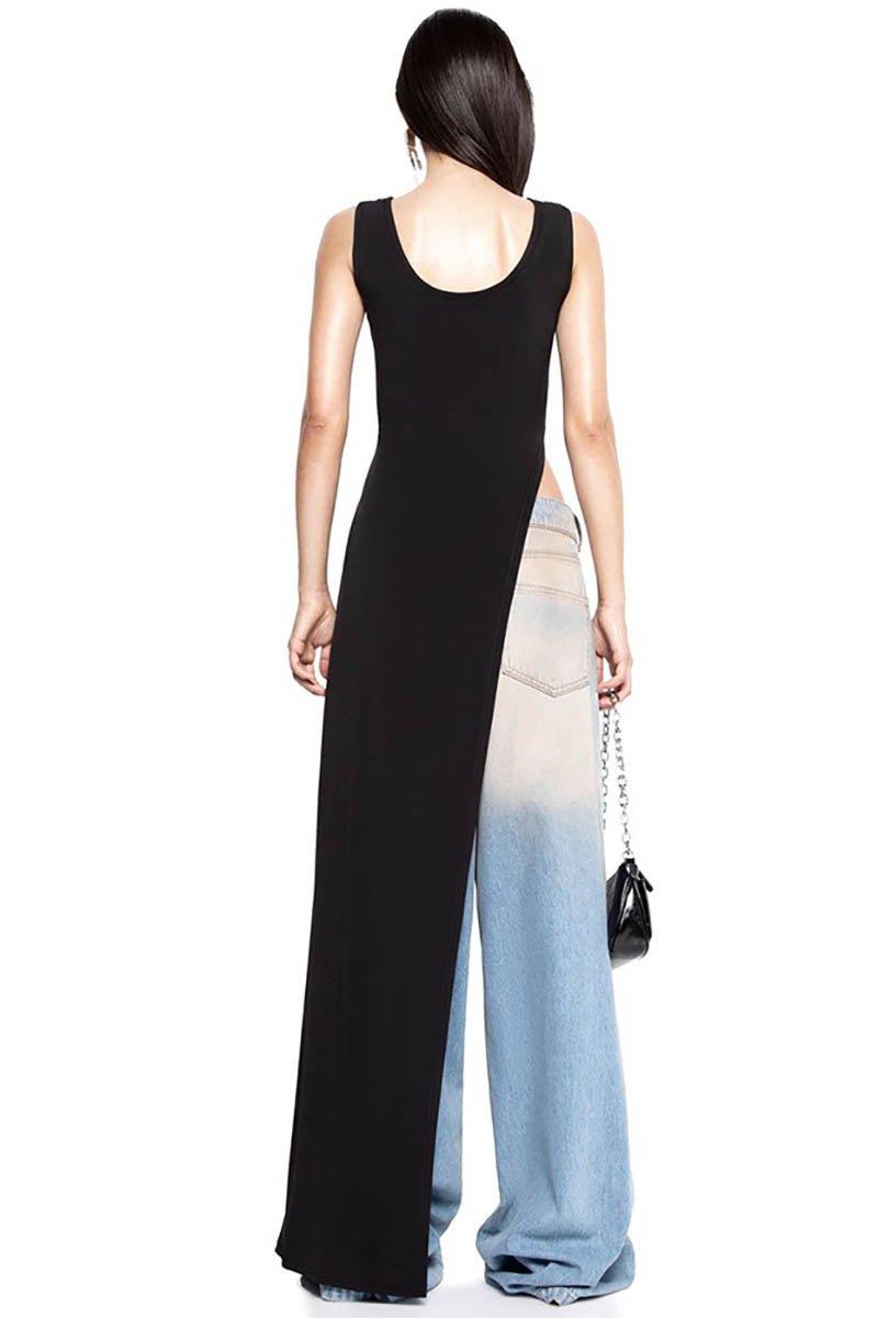 Urban Muse Slit Bodycon Dress