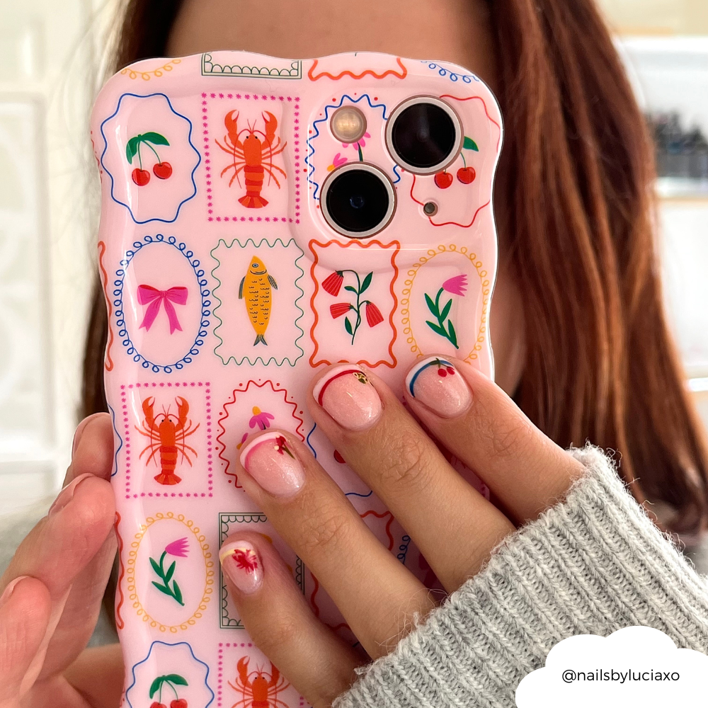 Dalgalı Telefon Kılıfı - Dolce Vita