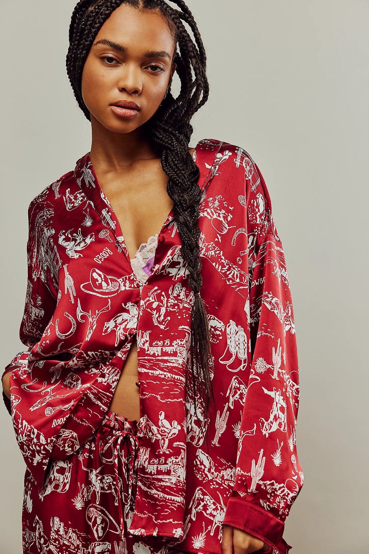 Misty Combo Pajama Set