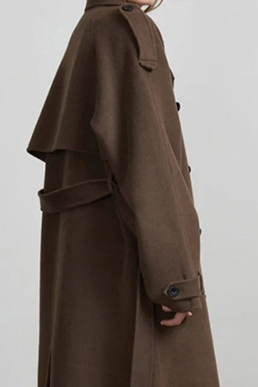 Classic Notch Lapel Wool Jacket