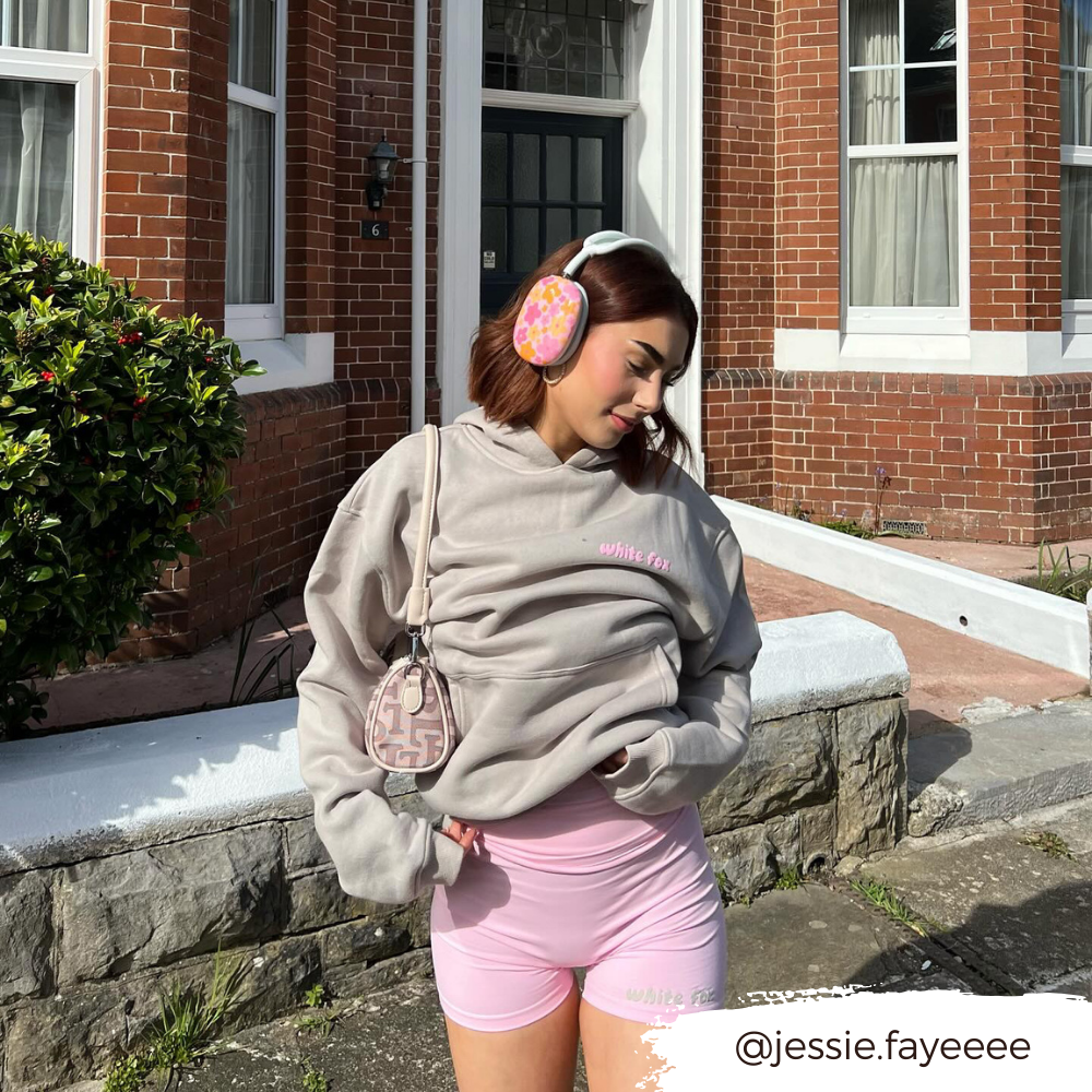 AirPods Max Case - Pink & Orange Bloom