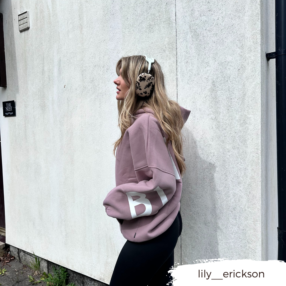 AirPods Max Kılıfı - Fildişi Kaplumbağa Desenli