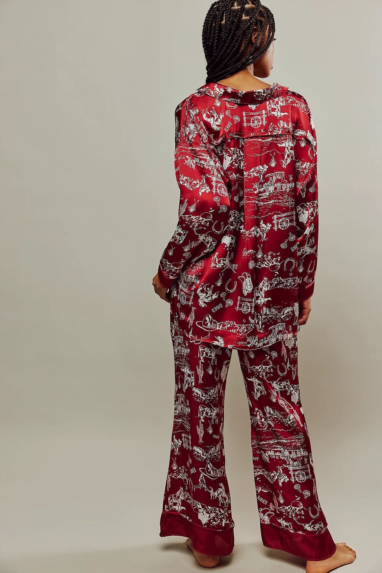 Misty Combo Pajama Set