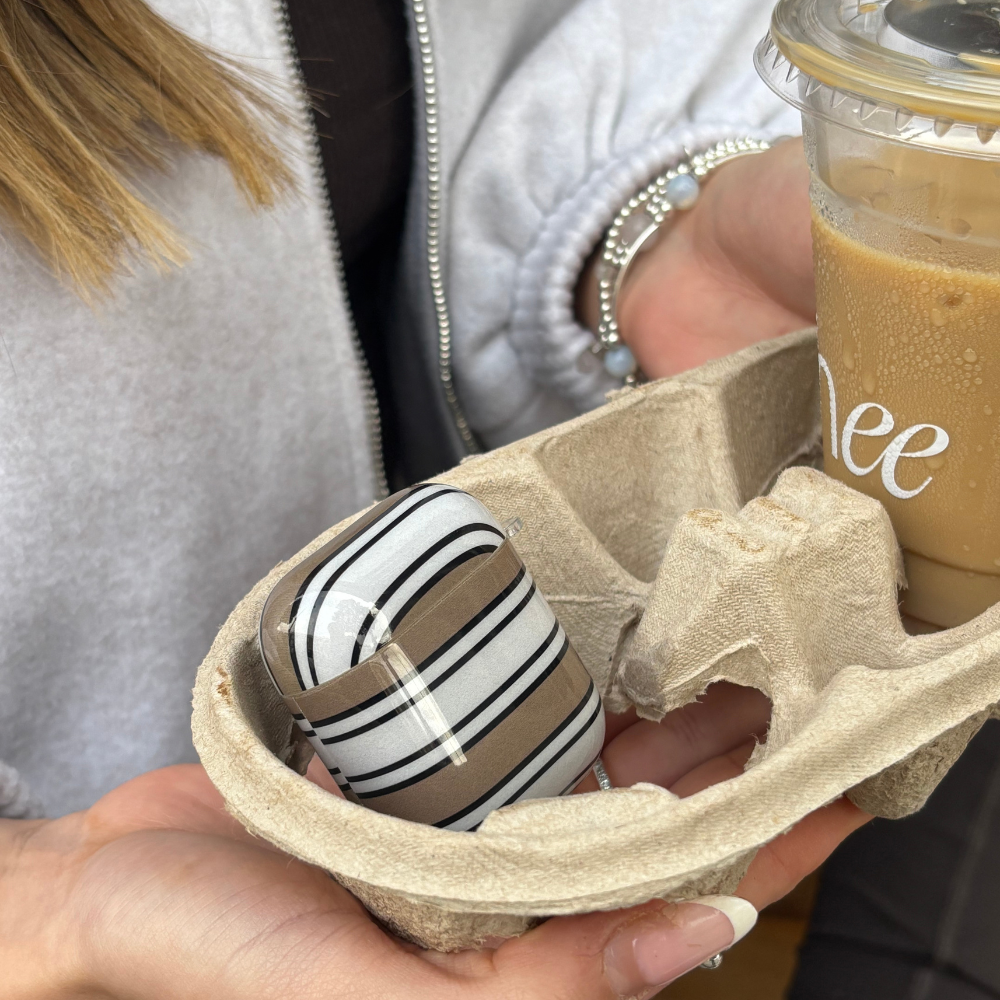 Airpods Case - Retro Stripes